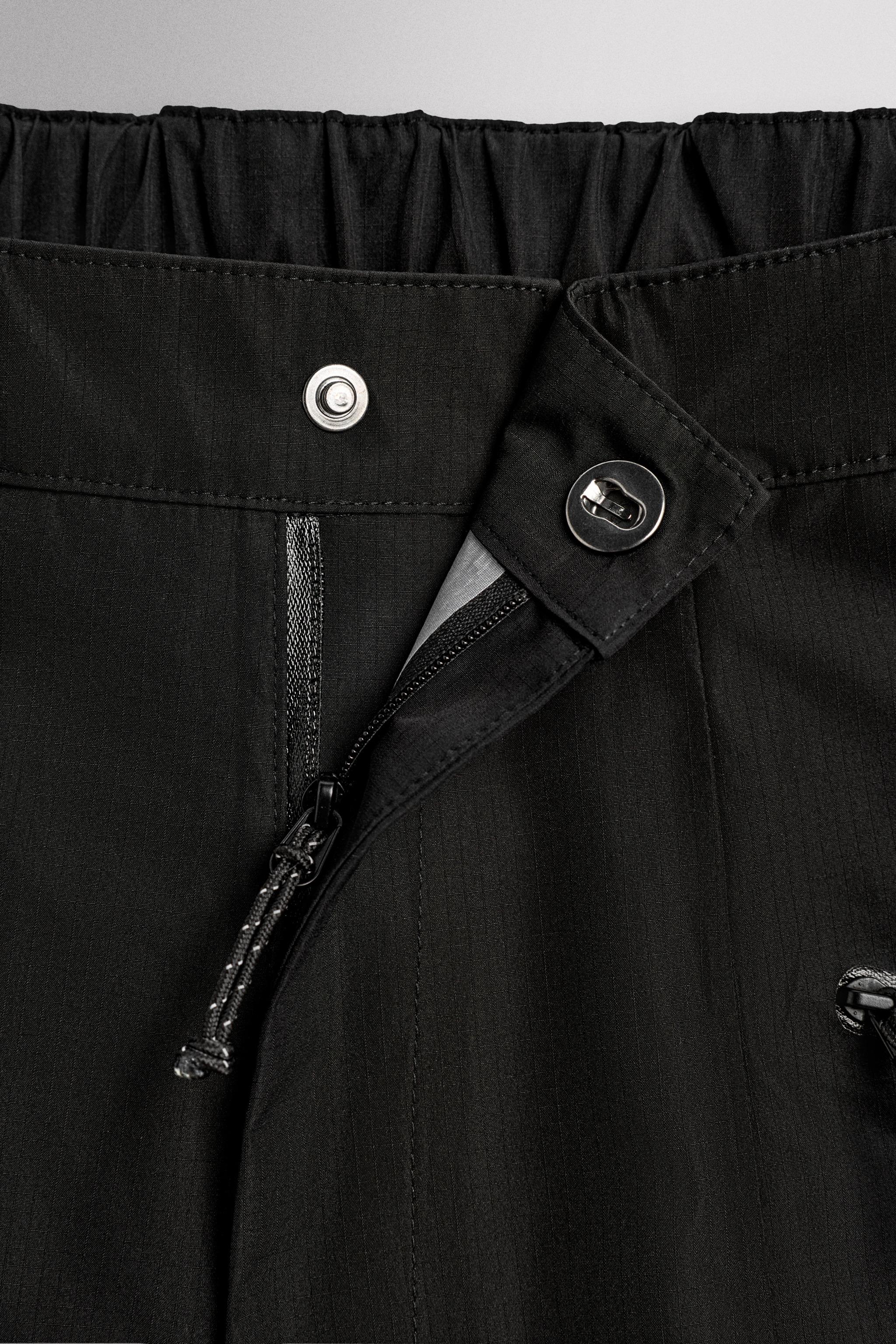 TECHNICAL SHELL WATERPROOF PANTS